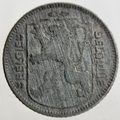 1944 Belgium 1 Franc Coin | Fine Collectable Grade