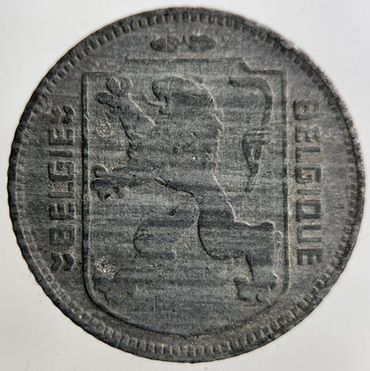 1944 Belgium 1 Franc Coin | Fine Collectable Grade