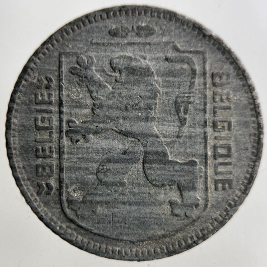 1944 Belgium 1 Franc Coin | Fine Collectable Grade