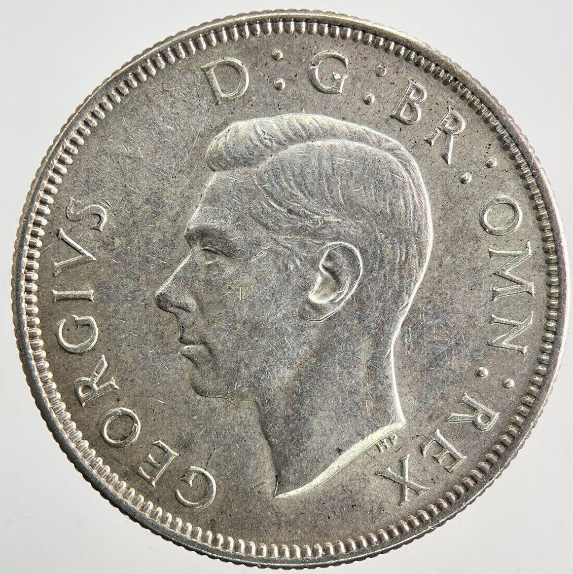 1944 George VI Florin Silver Coin | Very High Grade