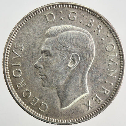 1944 George VI Florin Silver Coin | Very High Grade