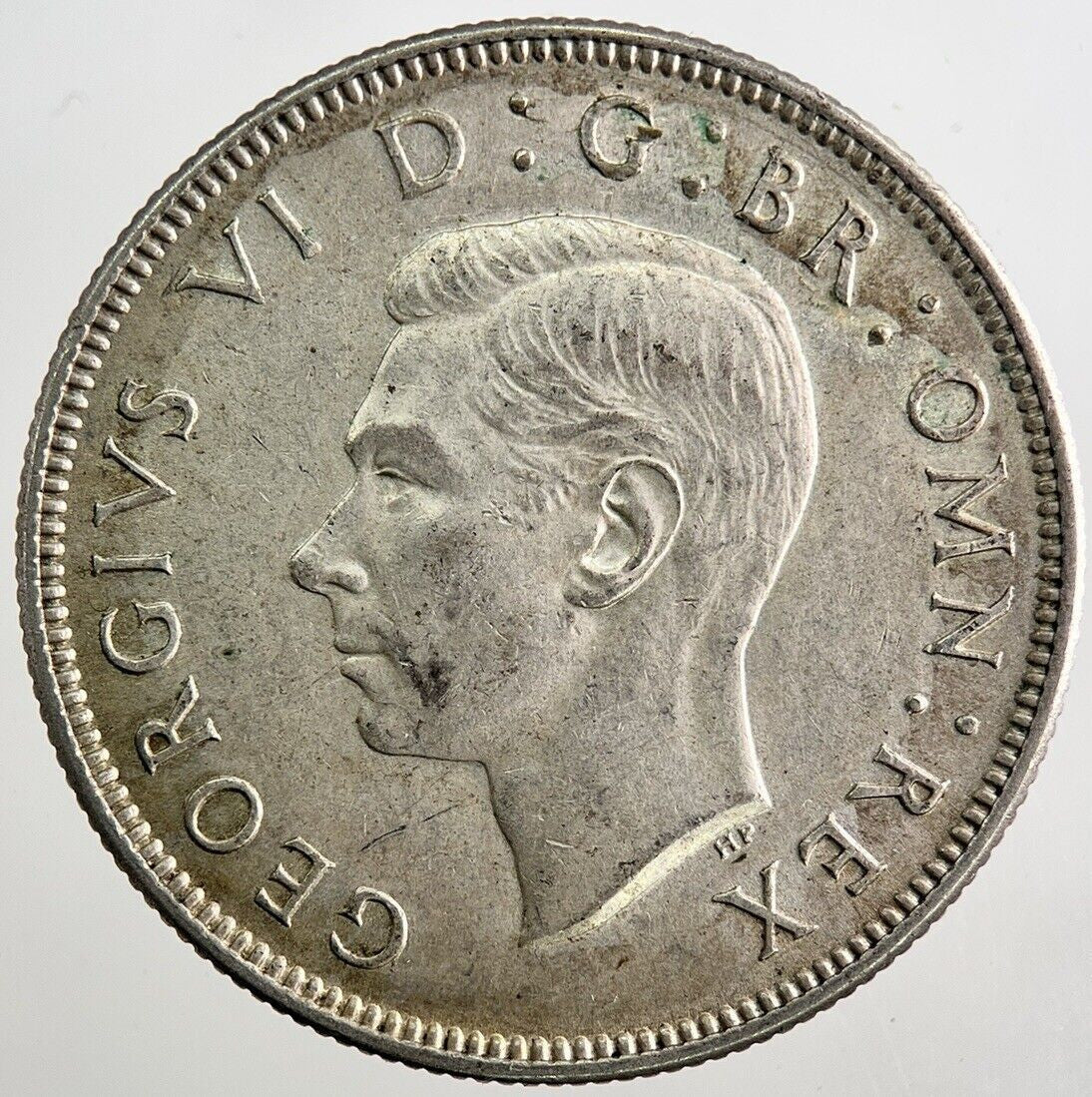1944 George VI Florin Silver Coin | Very High Grade | a8131