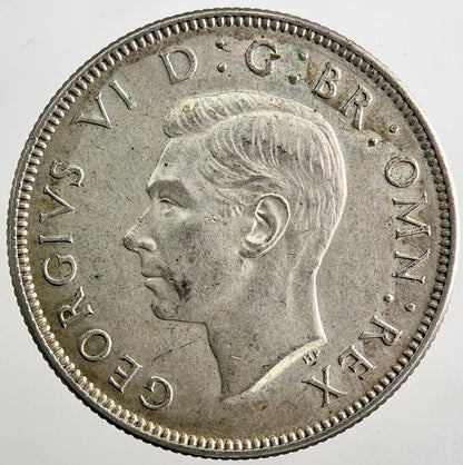 1944 George VI Florin Silver Coin | Very High Grade | a8131