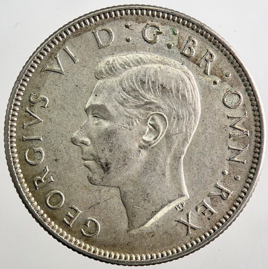 1944 George VI Florin Silver Coin | Very High Grade | a8131