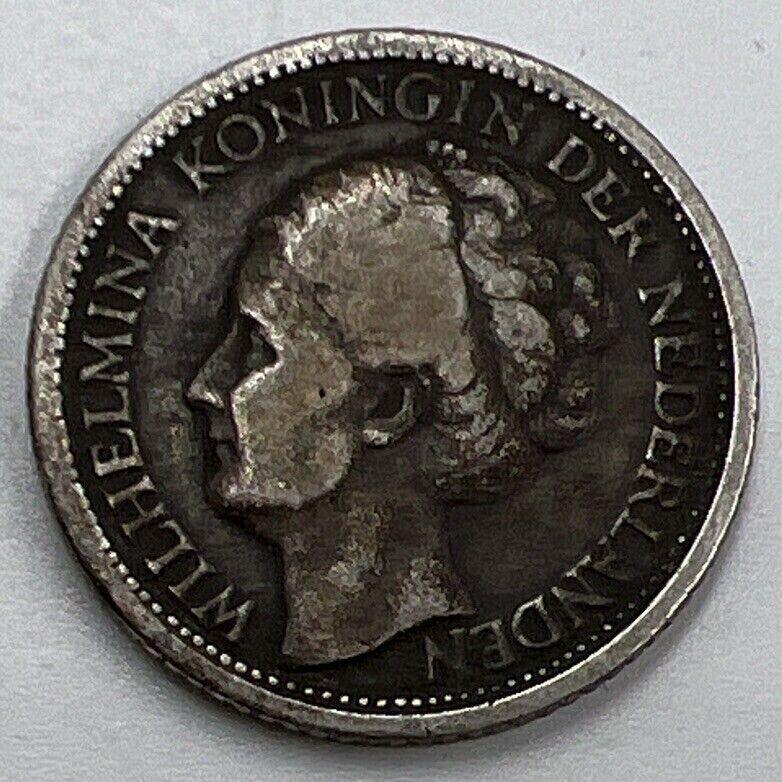 1944 Curacau 1/4 Gulden | Netherlands Silver Coin | Collectable Grade | a158