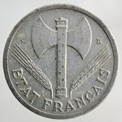 1944 France 1 Franc Coin | Fine Collectable Grade