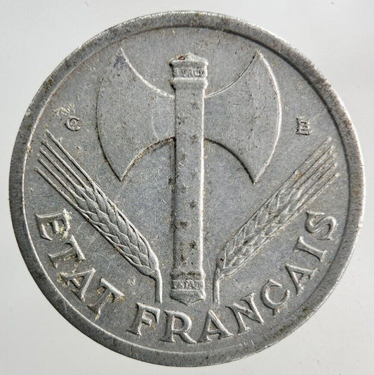 1944 France 1 Franc Coin | Fine Collectable Grade