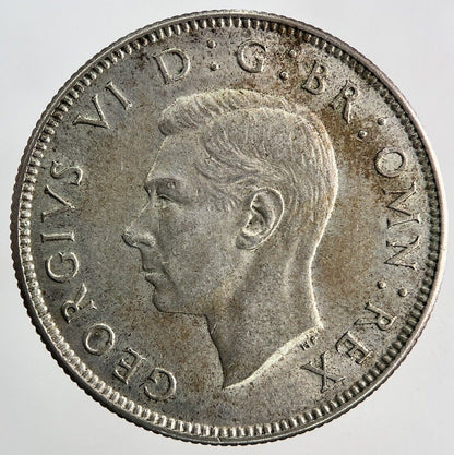 1944 George VI Florin Silver Coin | Very High Grade