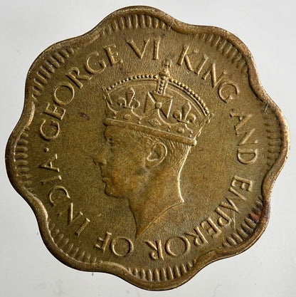 1944 Ceylon 10 Cents Coin | Very High Grade