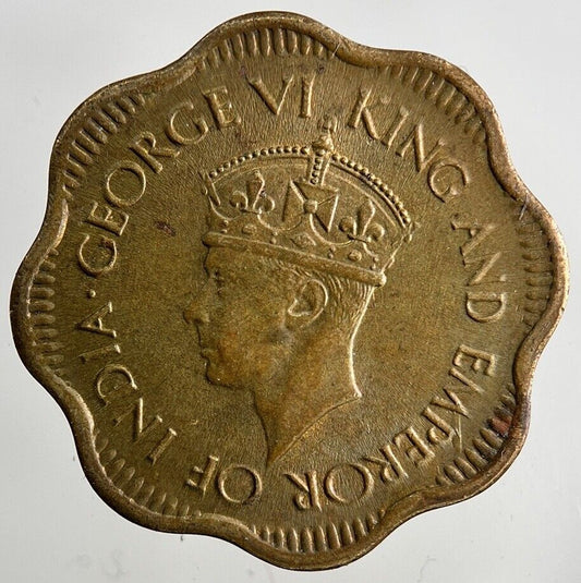 1944 Ceylon 10 Cents Coin | Very High Grade