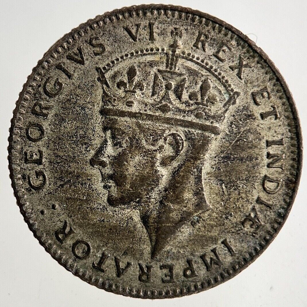 1944 East Africa 50 Cents Coin | Fine Collectable Grade