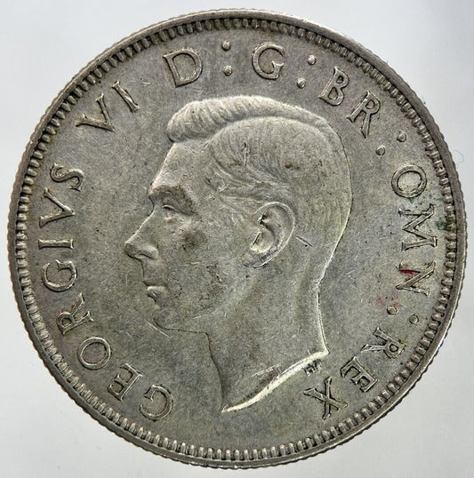 1944 George VI Florin Silver Coin | Very High Grade
