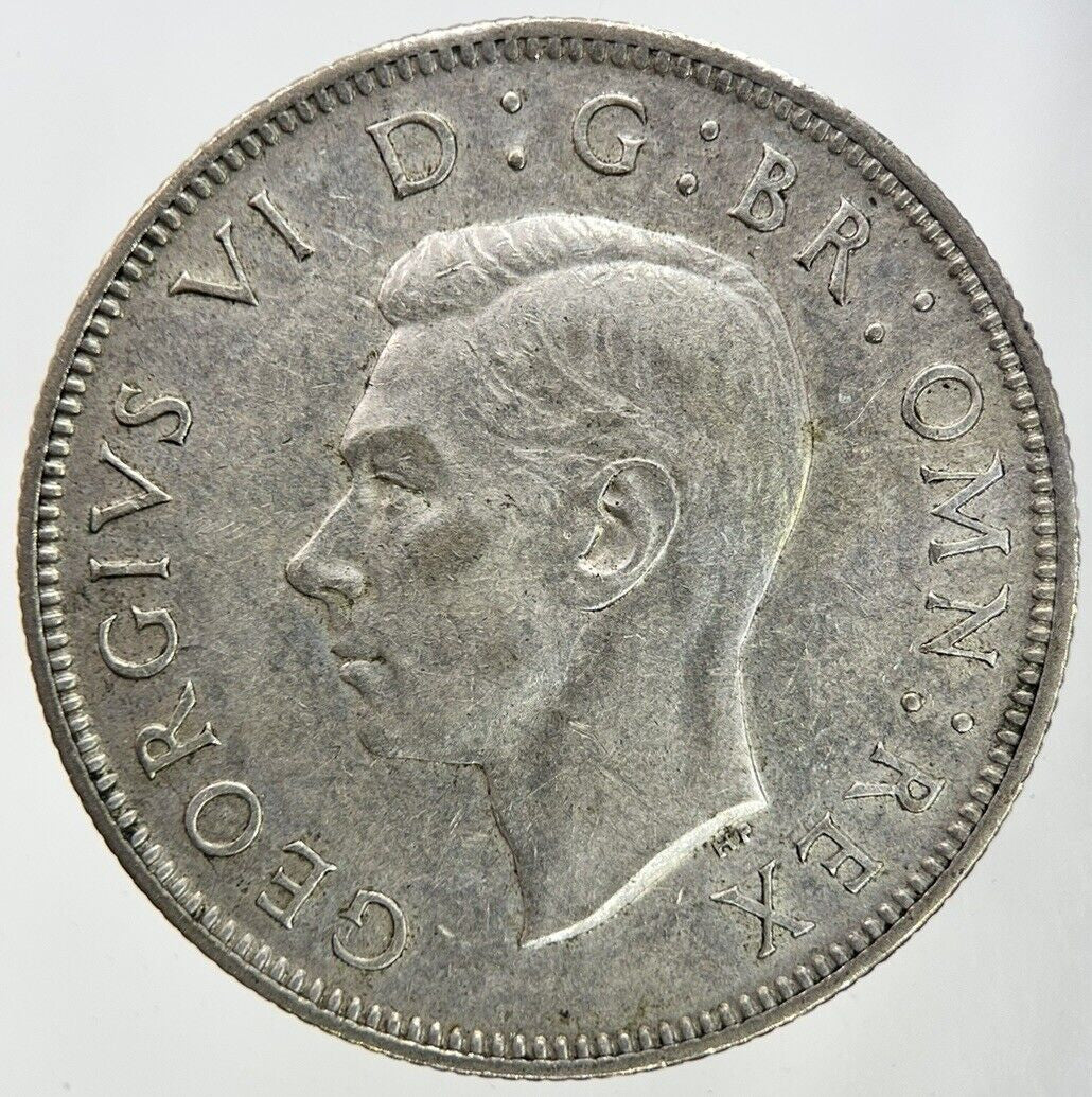 1944 George VI Florin Silver Coin | Very High Grade