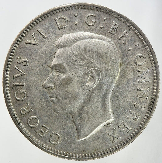 1944 George VI Florin Silver Coin | Very High Grade