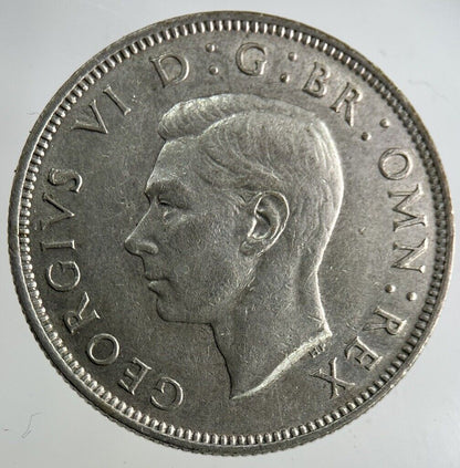 1944 George VI Florin Silver Coin | Fine Collectable Grade