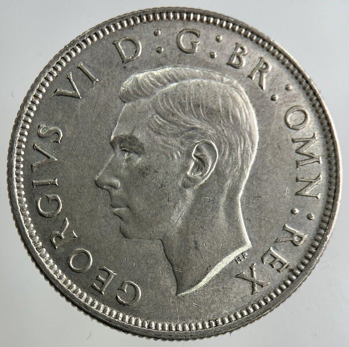 1944 George VI Florin Silver Coin | Very High Grade
