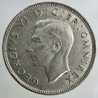 1944 George VI Florin Silver Coin | Very High Grade