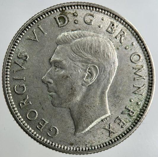 1944 George VI Florin Silver Coin | Very High Grade
