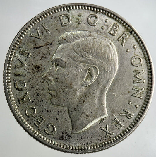 1944 George VI Florin Silver Coin | Fine Collectable Grade
