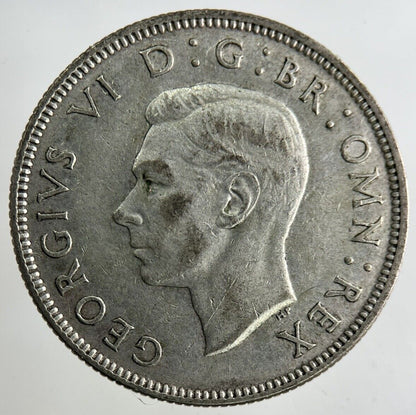 1944 George VI Florin Silver Coin | Fine Collectable Grade