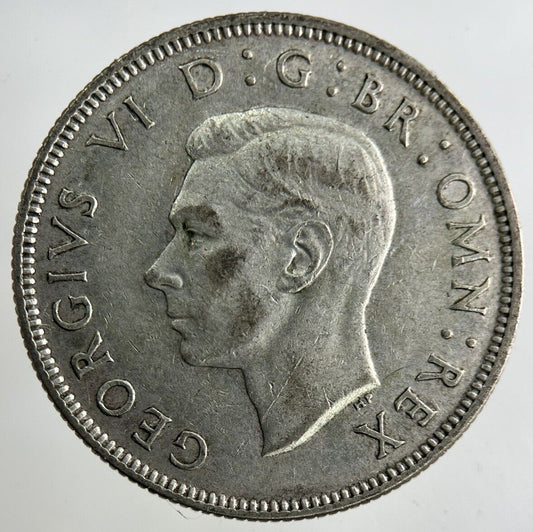1944 George VI Florin Silver Coin | Fine Collectable Grade