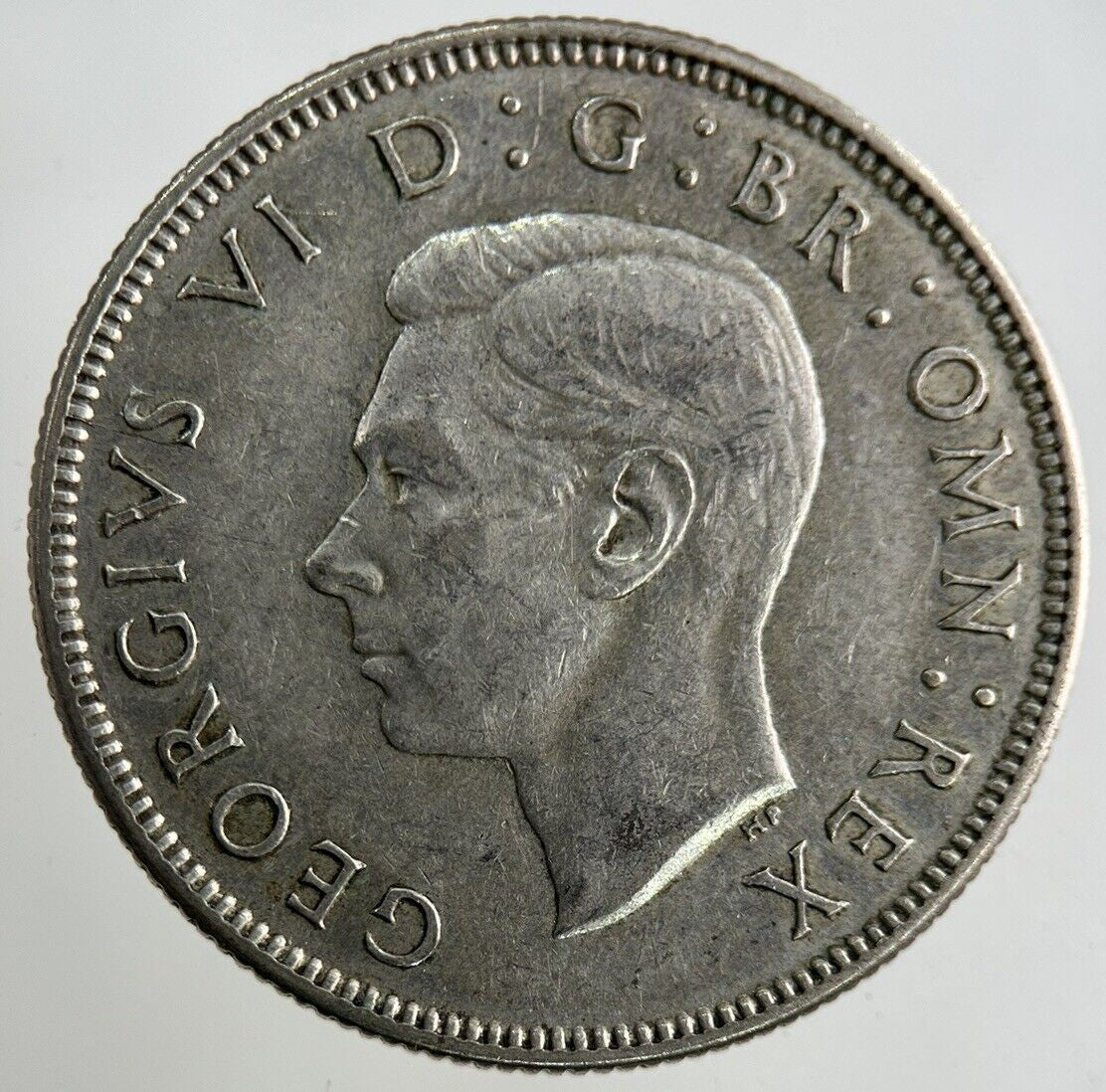 1944 George VI Florin Silver Coin | Fine Collectable Grade