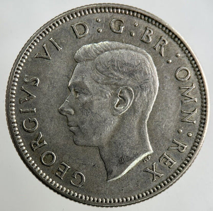 1944 George VI Florin Silver Coin | Fine Collectable Grade