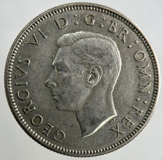 1944 George VI Florin Silver Coin | Fine Collectable Grade