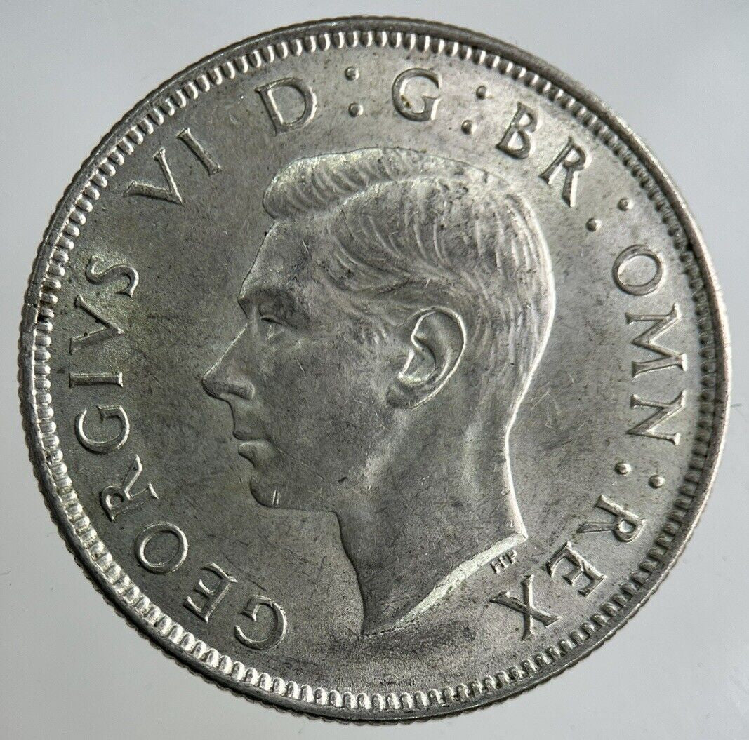 1944 George VI Florin Silver Coin | Very High Grade