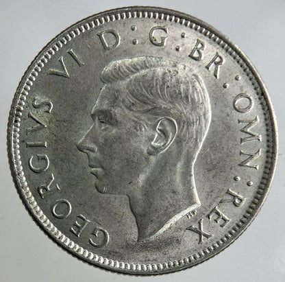 1944 George VI Florin Silver Coin | Very High Grade