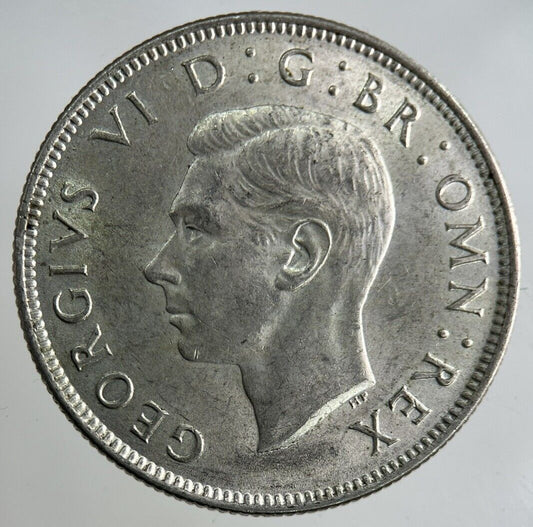 1944 George VI Florin Silver Coin | Very High Grade