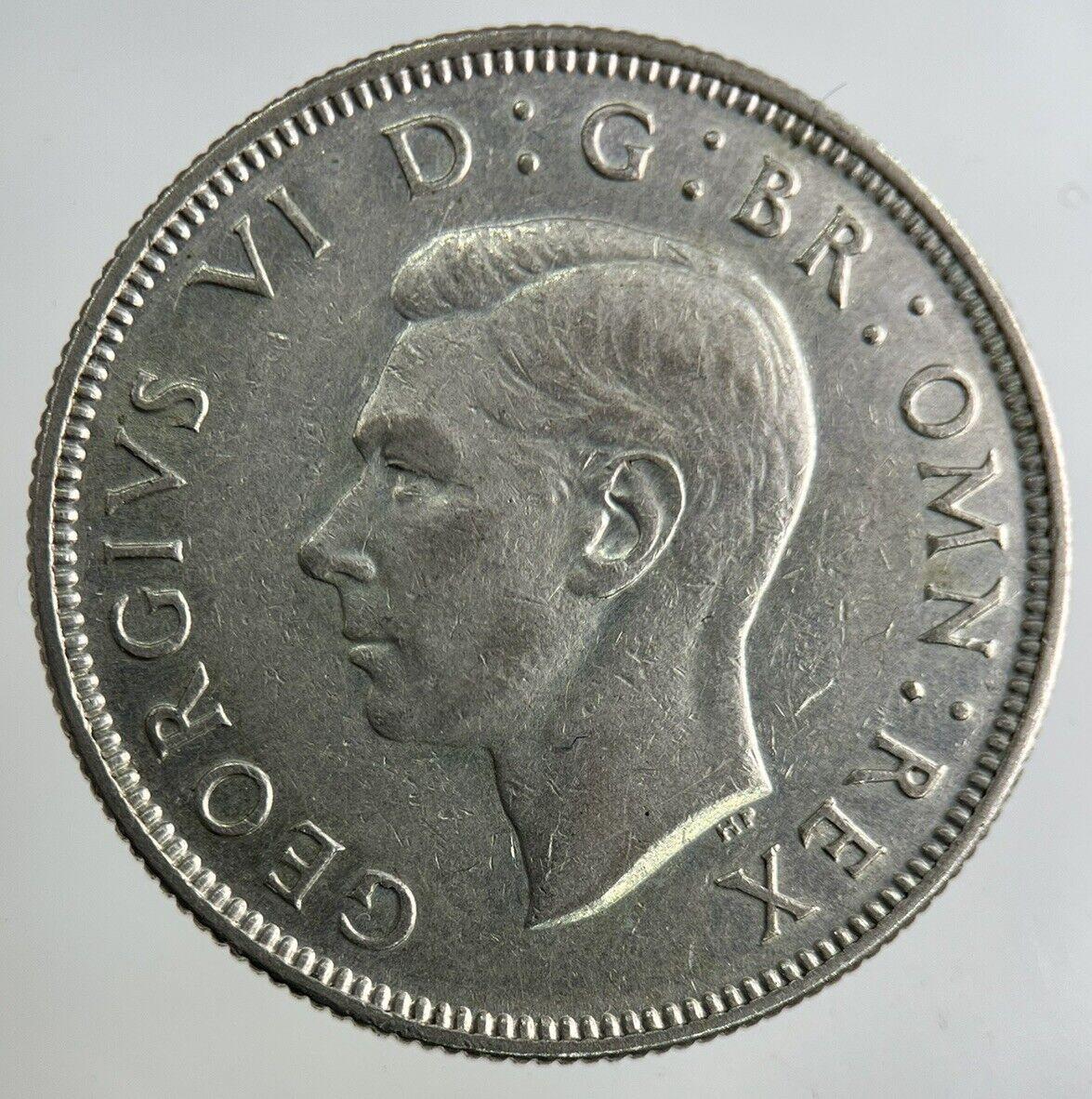 1944 George VI Florin Silver Coin | Fine Collectable Grade