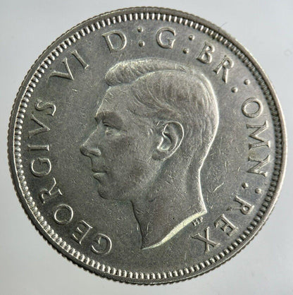1944 George VI Florin Silver Coin | Fine Collectable Grade