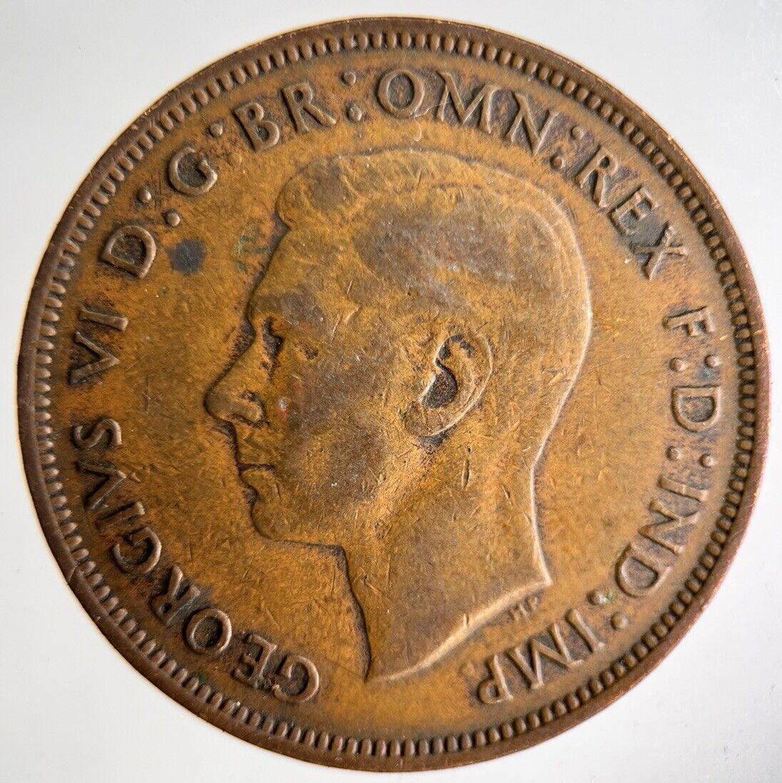 1944 George VI One Penny Coin | Fine Collectable Grade