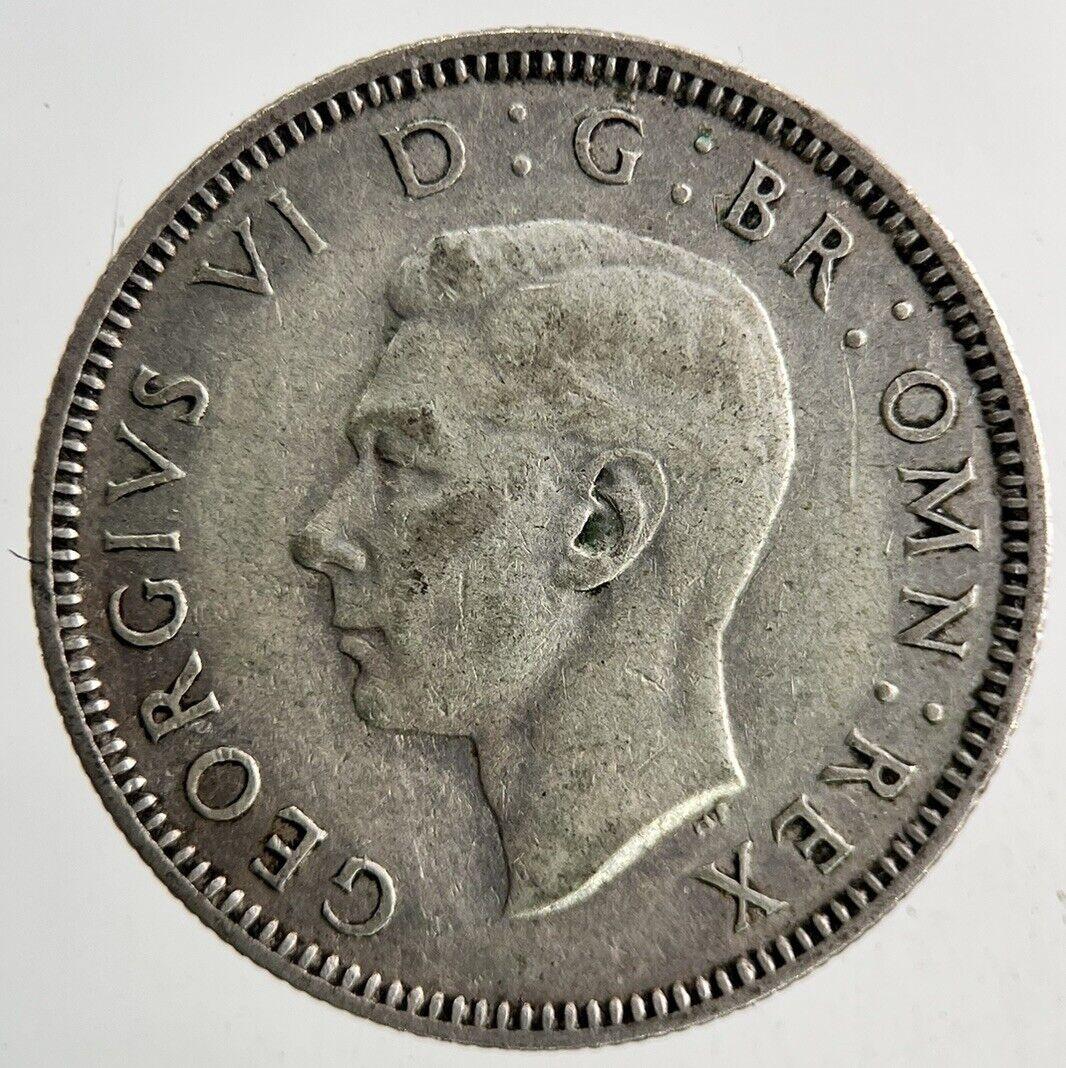 1944 George VI One Shilling Silver Coin | Fine Collectable Grade