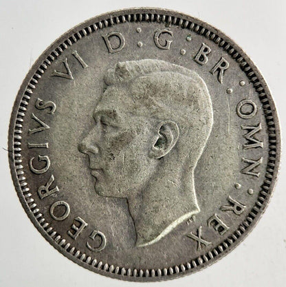 1944 George VI One Shilling Silver Coin | Fine Collectable Grade