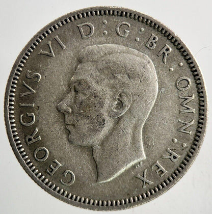 1944 George VI One Shilling Silver Coin | Fine Collectable Grade
