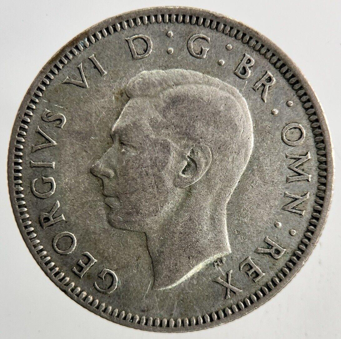 1944 George VI One Shilling Silver Coin | Fine Collectable Grade