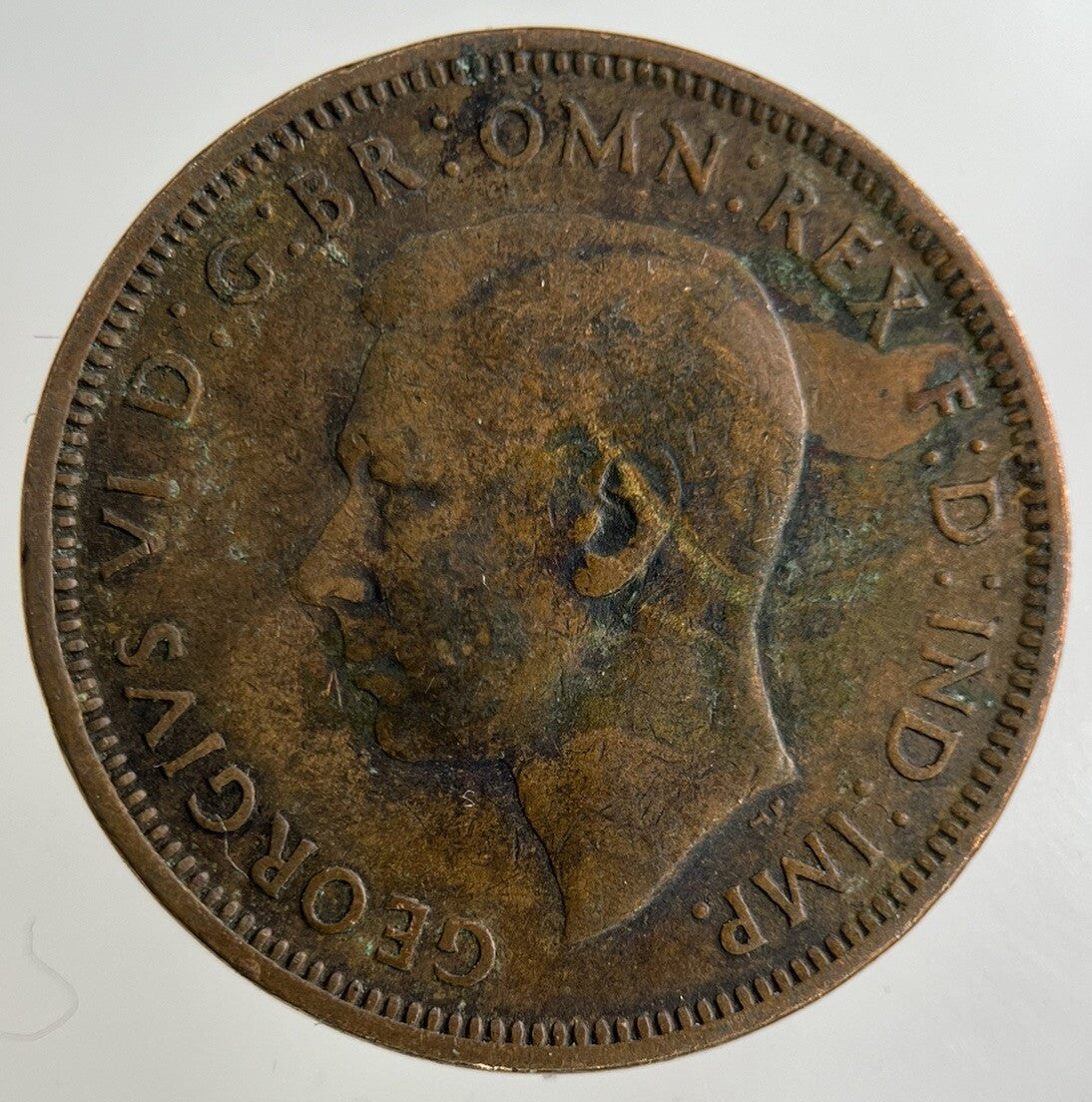 1945 George VI Half-Penny Coin | Collectable Grade