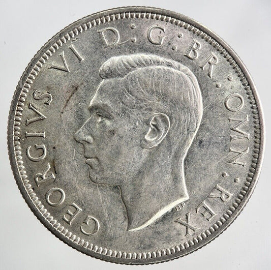 1944 George VI Half-Crown Silver Coin | Very High Grade
