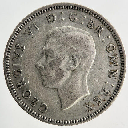 1944 George VI Shilling Silver Coin | Fine Collectable Grade