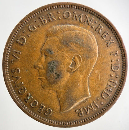 1944 George VI One Penny Coin | Fine Collectable Grade