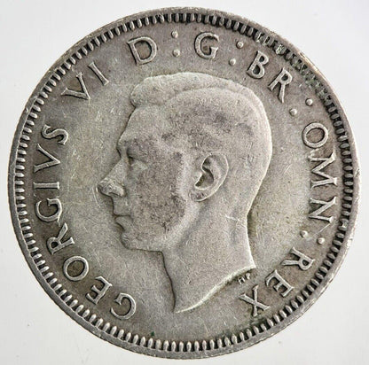 1944 George VI One Shilling Silver Coin | Fine Collectable Grade