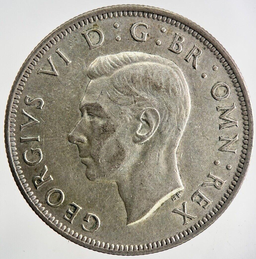 1944 George VI Half-Crown Silver Coin | Very High Grade