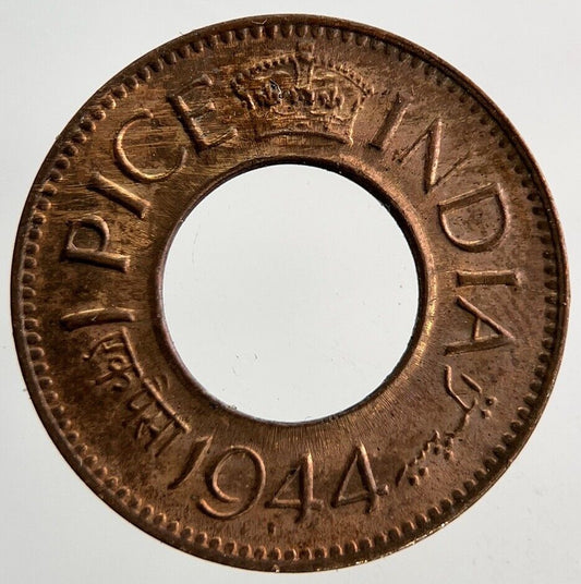 1944 India 1 Pice Coin | Very High Grade