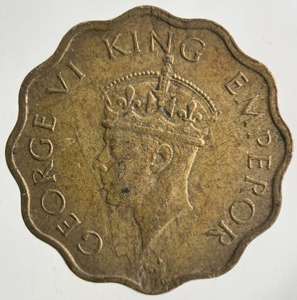 1944 India 1 Anna Coin | Very High Grade