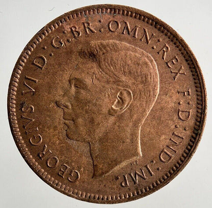 1944 George VI Wren Farthing Coin | Fine Collectable Grade
