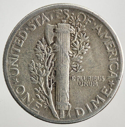 1944 US USA Mercury One Dime Silver Coin | Collectable Grade