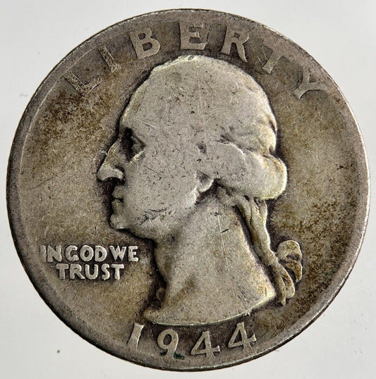 1944 US USA Quarter Dollar Silver Coin | Collectable Grade