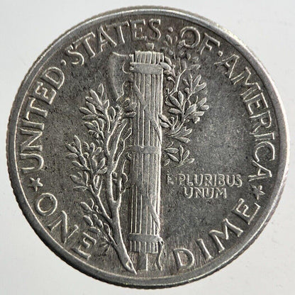 1944 US USA Mercury Dime Silver Coin | Very High Grade